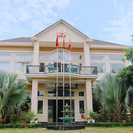 Sao Vang Hotel Баолок Экстерьер фото