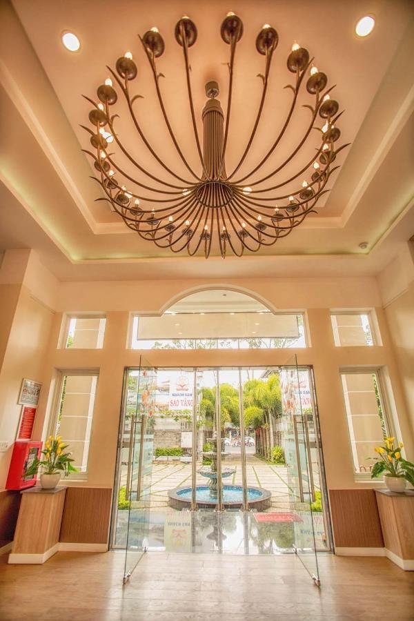 Sao Vang Hotel Баолок Экстерьер фото
