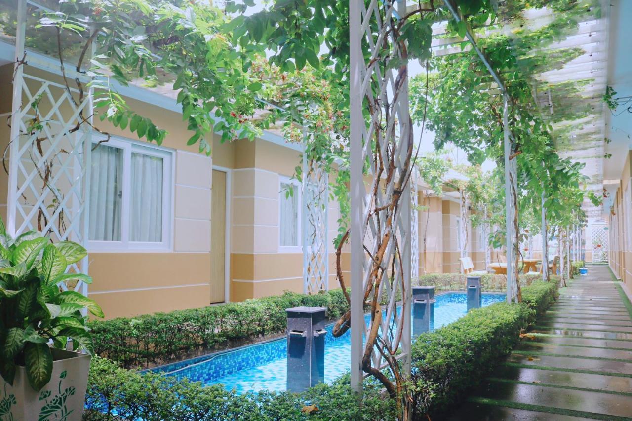 Sao Vang Hotel Баолок Экстерьер фото