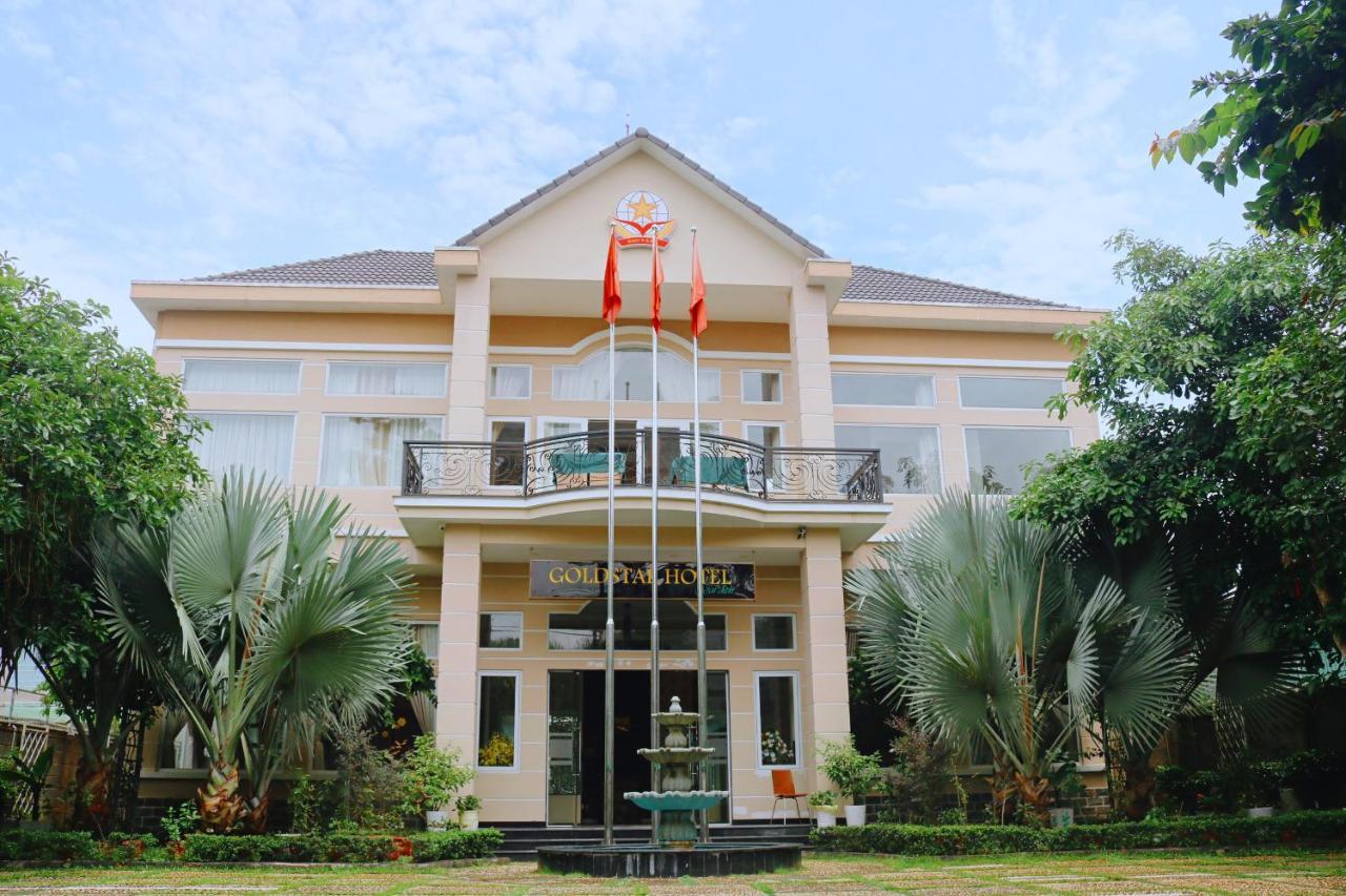 Sao Vang Hotel Баолок Экстерьер фото