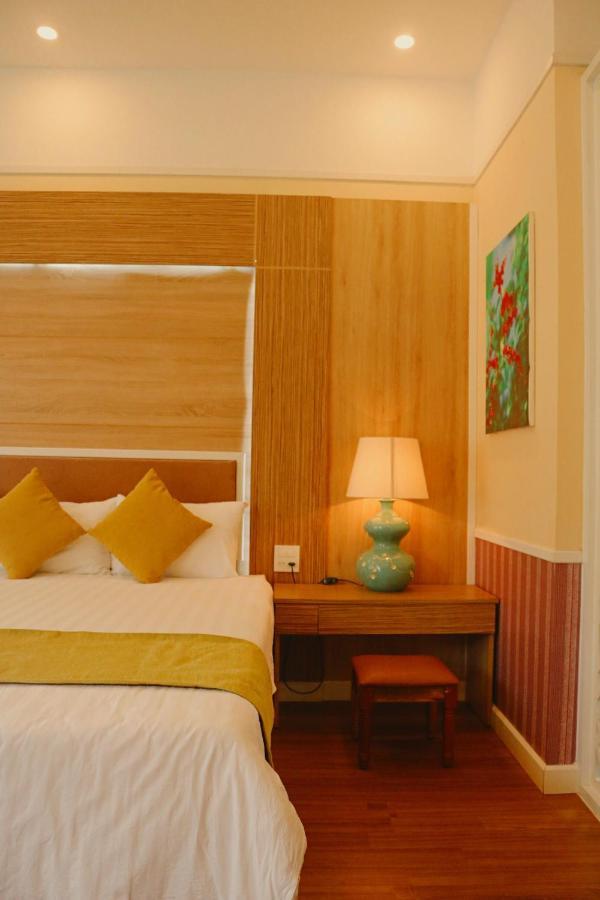 Sao Vang Hotel Баолок Экстерьер фото
