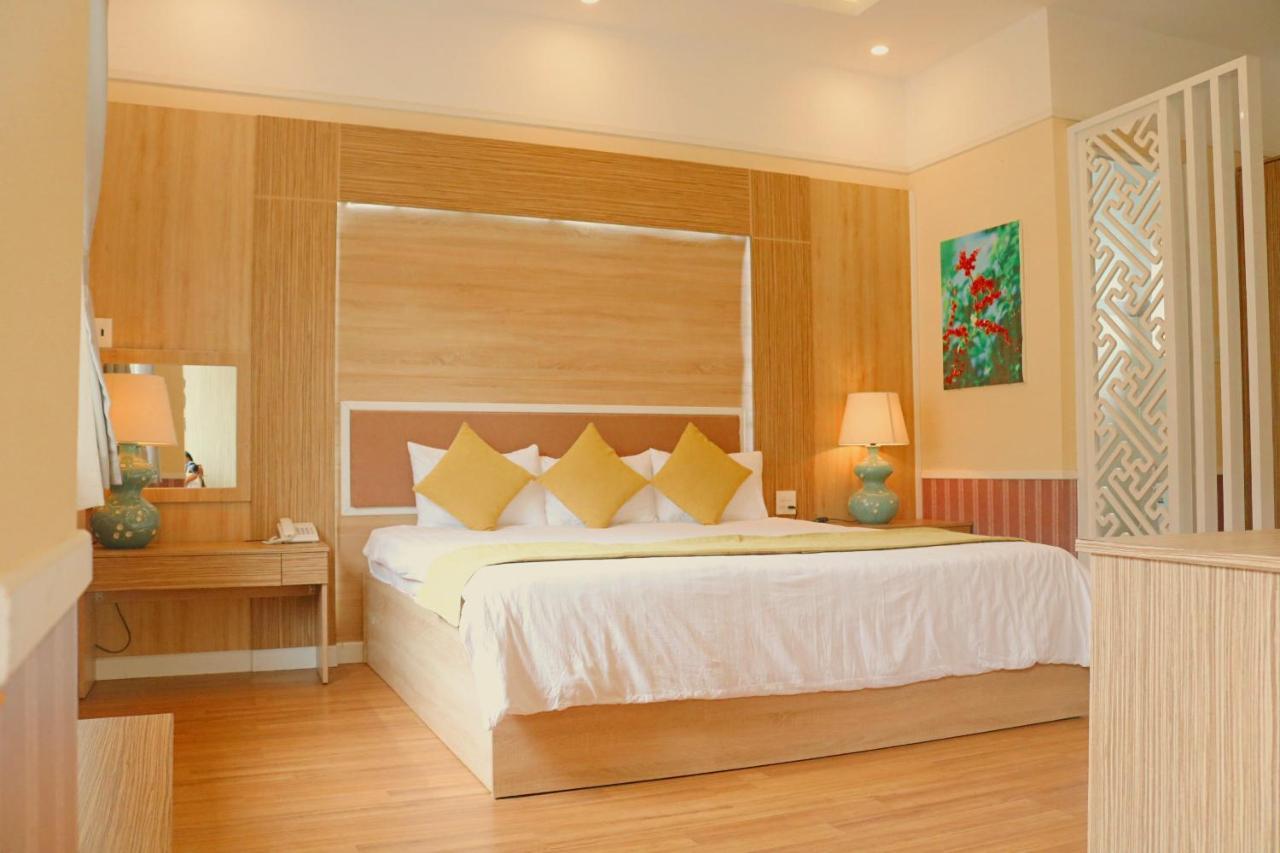 Sao Vang Hotel Баолок Экстерьер фото