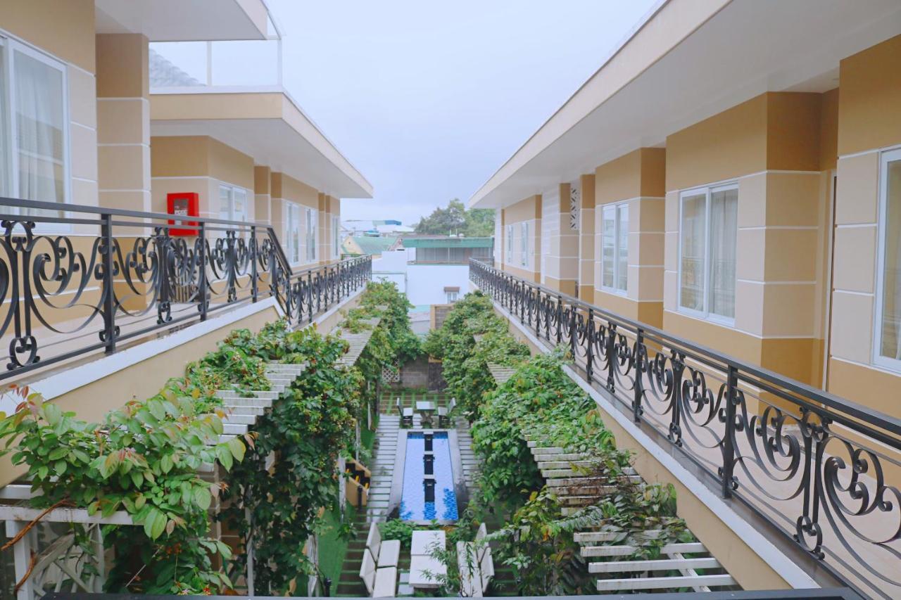 Sao Vang Hotel Баолок Экстерьер фото