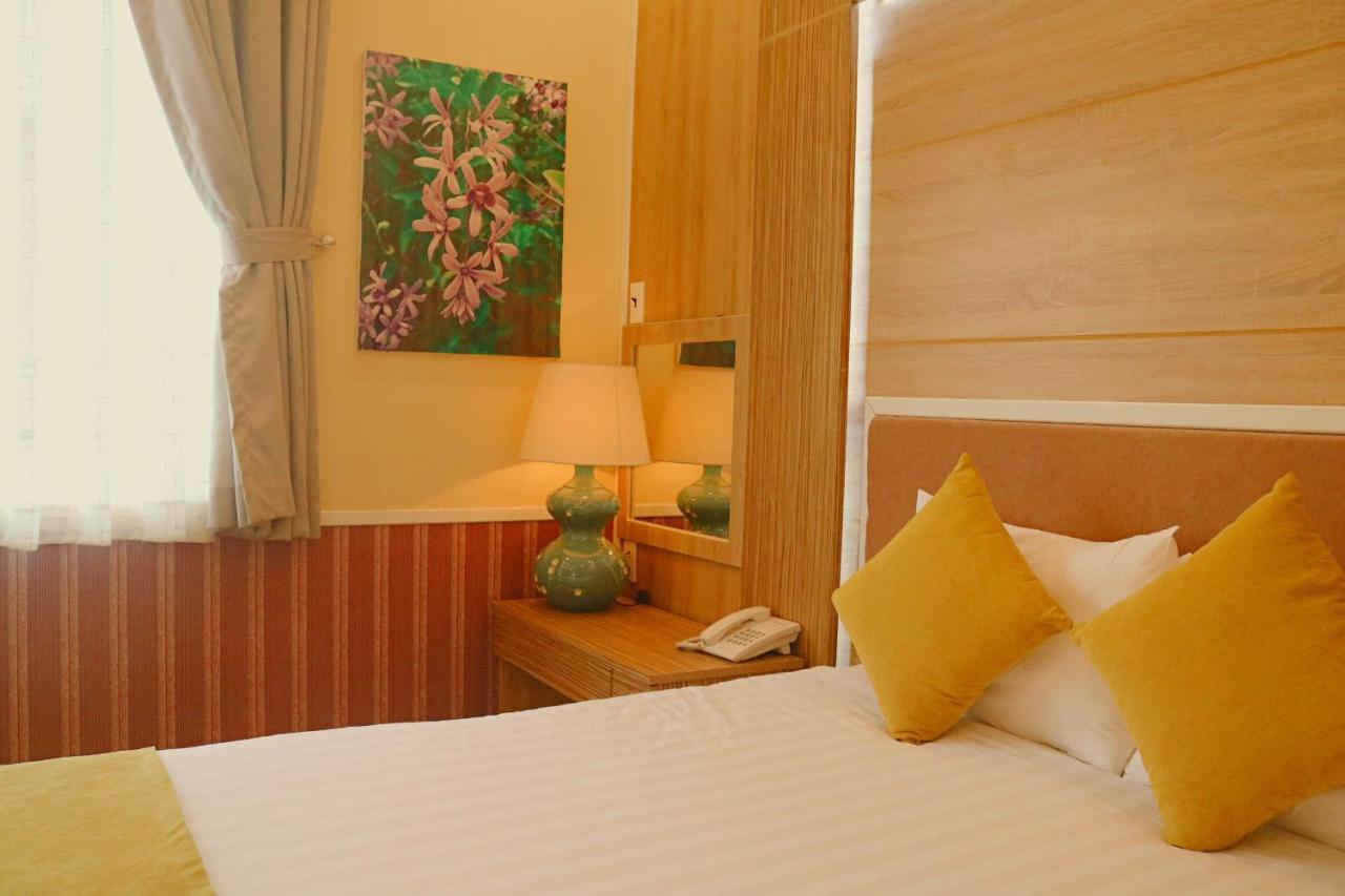 Sao Vang Hotel Баолок Экстерьер фото
