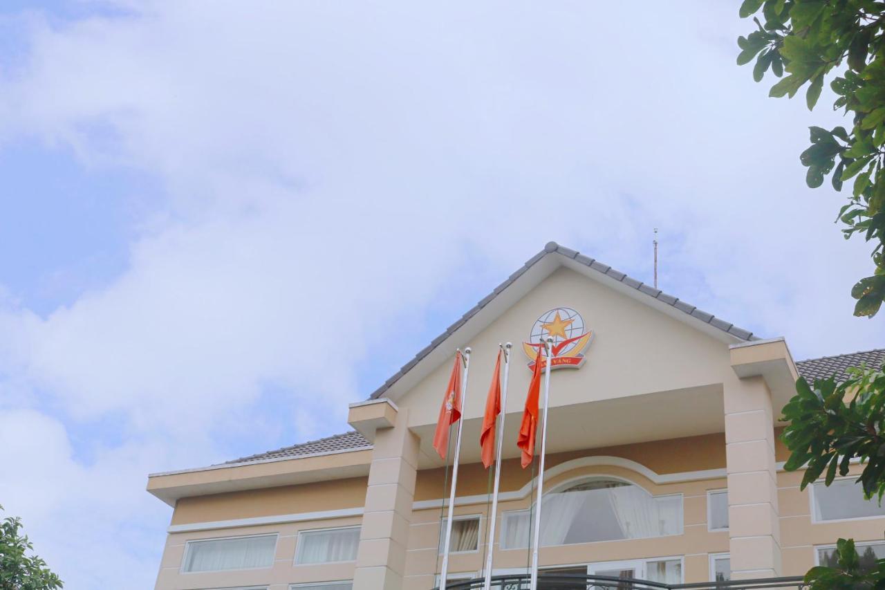 Sao Vang Hotel Баолок Экстерьер фото