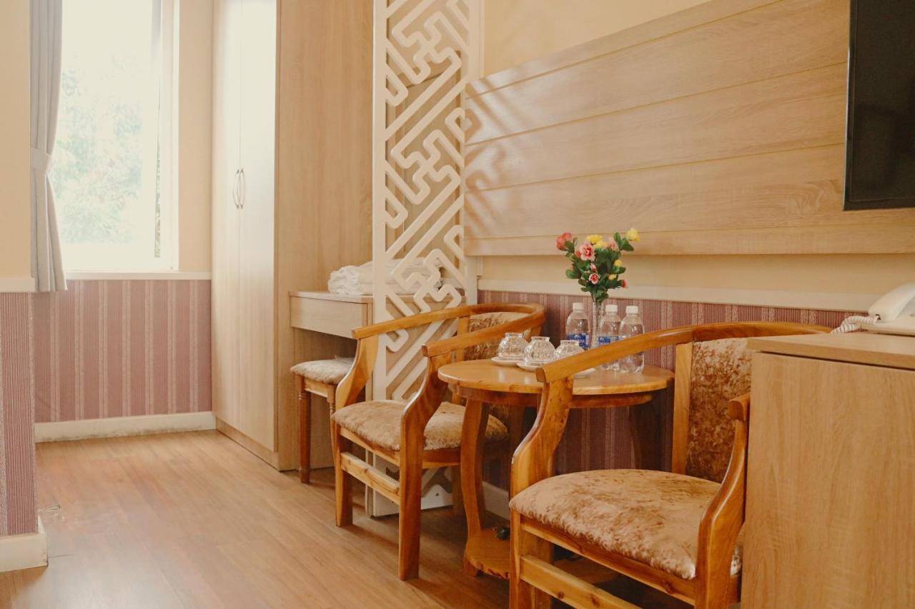 Sao Vang Hotel Баолок Экстерьер фото