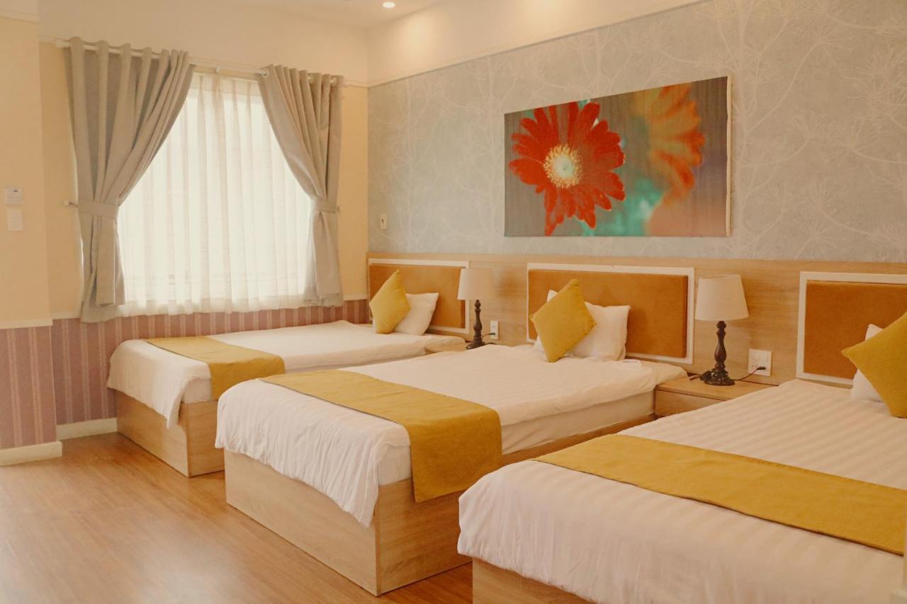 Sao Vang Hotel Баолок Экстерьер фото