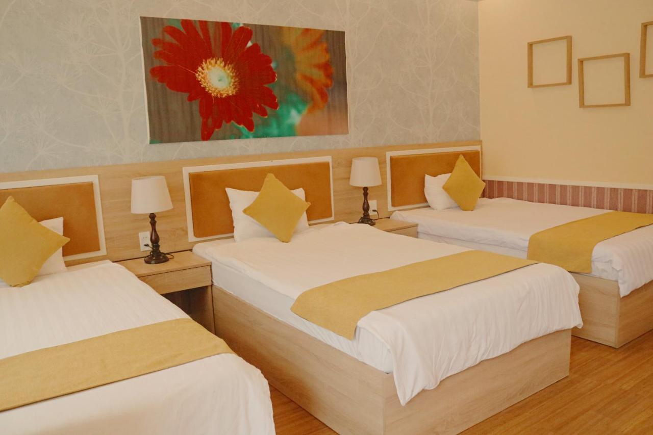 Sao Vang Hotel Баолок Экстерьер фото