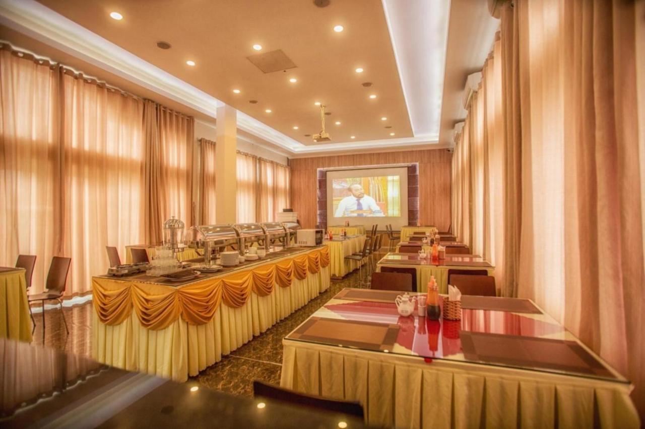 Sao Vang Hotel Баолок Экстерьер фото