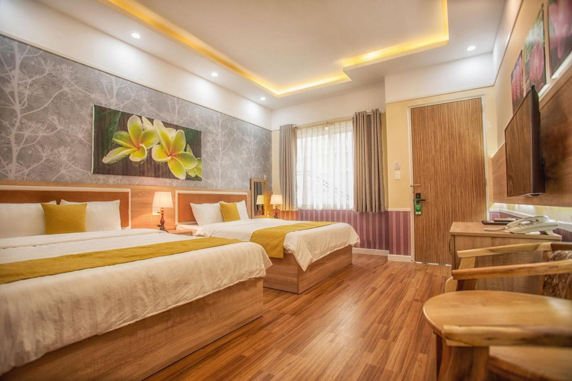 Sao Vang Hotel Баолок Экстерьер фото