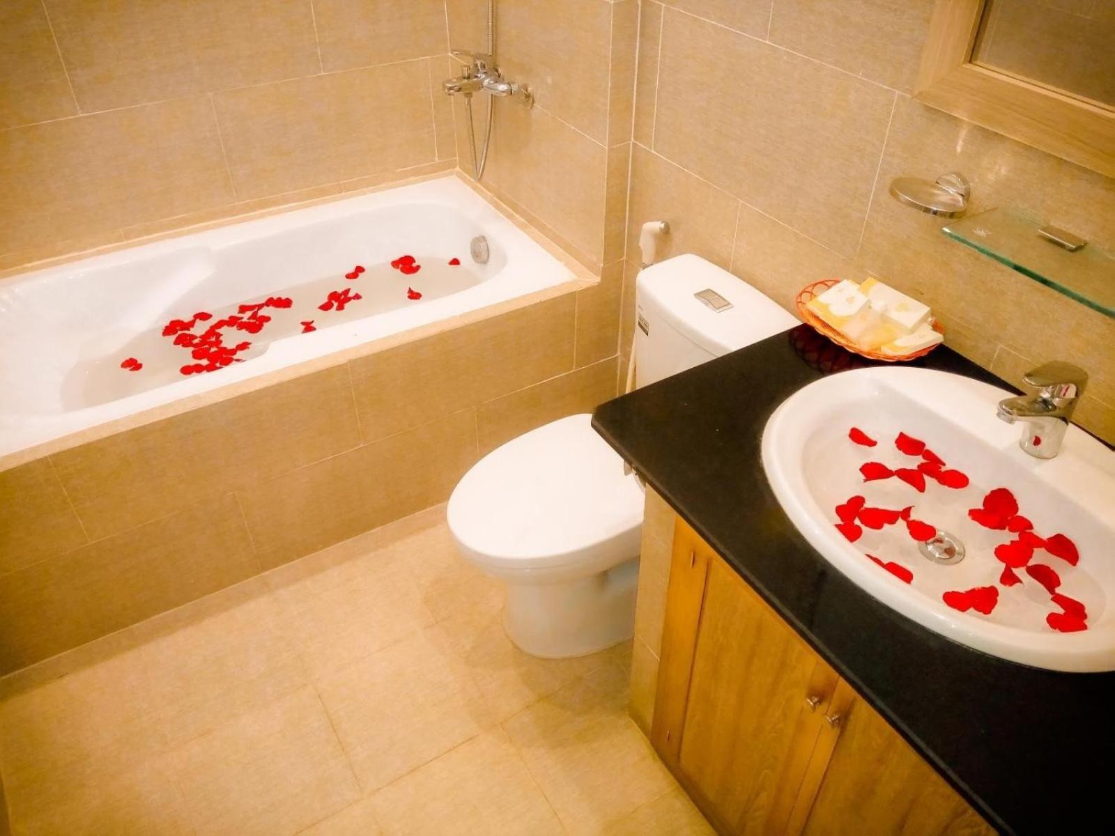 Sao Vang Hotel Баолок Экстерьер фото