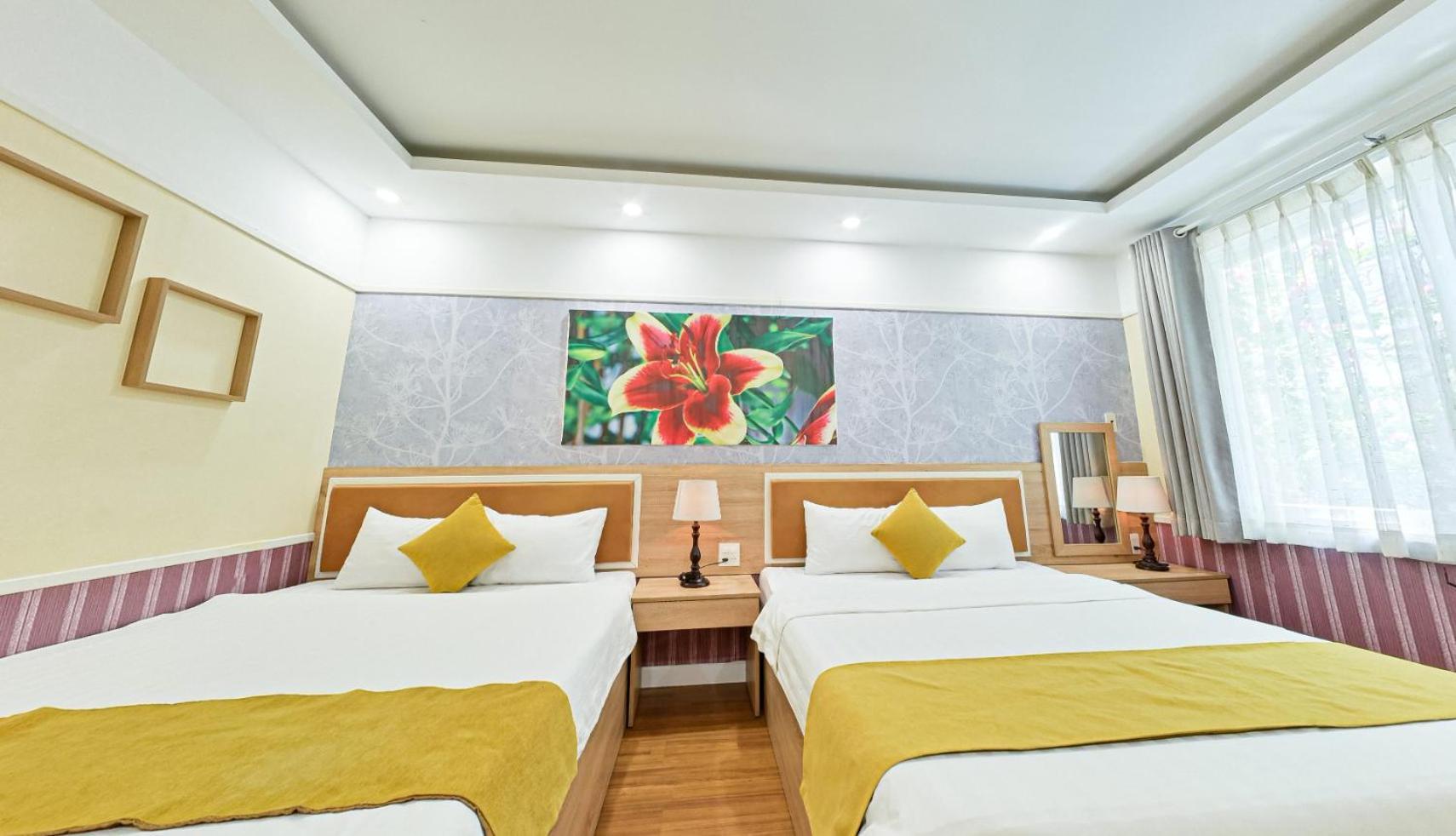 Sao Vang Hotel Баолок Экстерьер фото