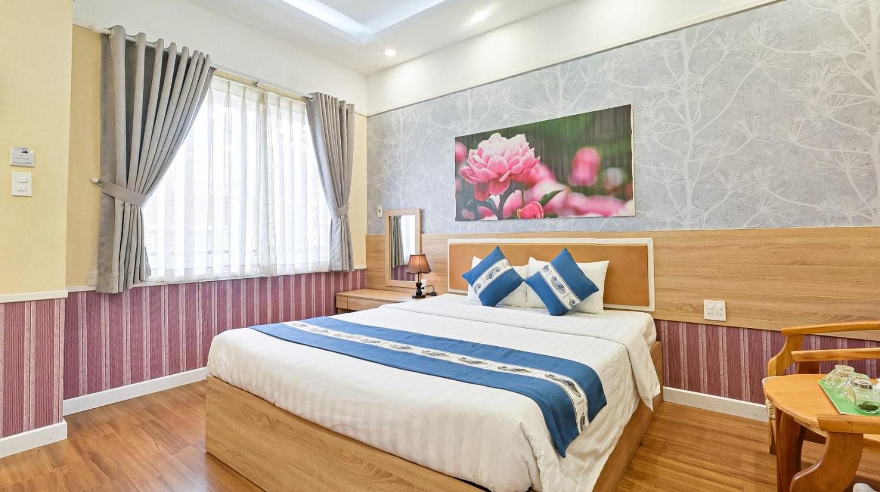 Sao Vang Hotel Баолок Экстерьер фото