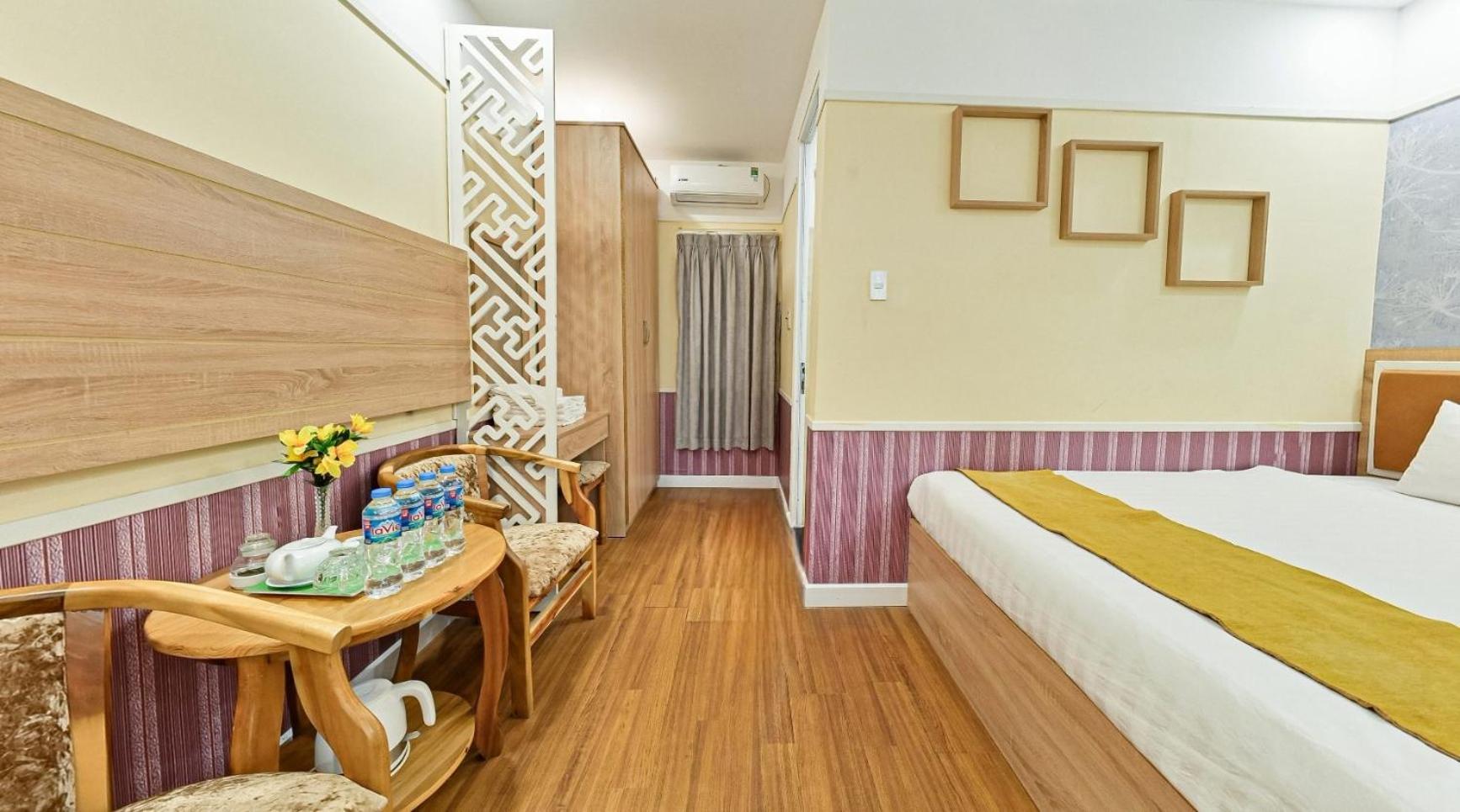 Sao Vang Hotel Баолок Экстерьер фото