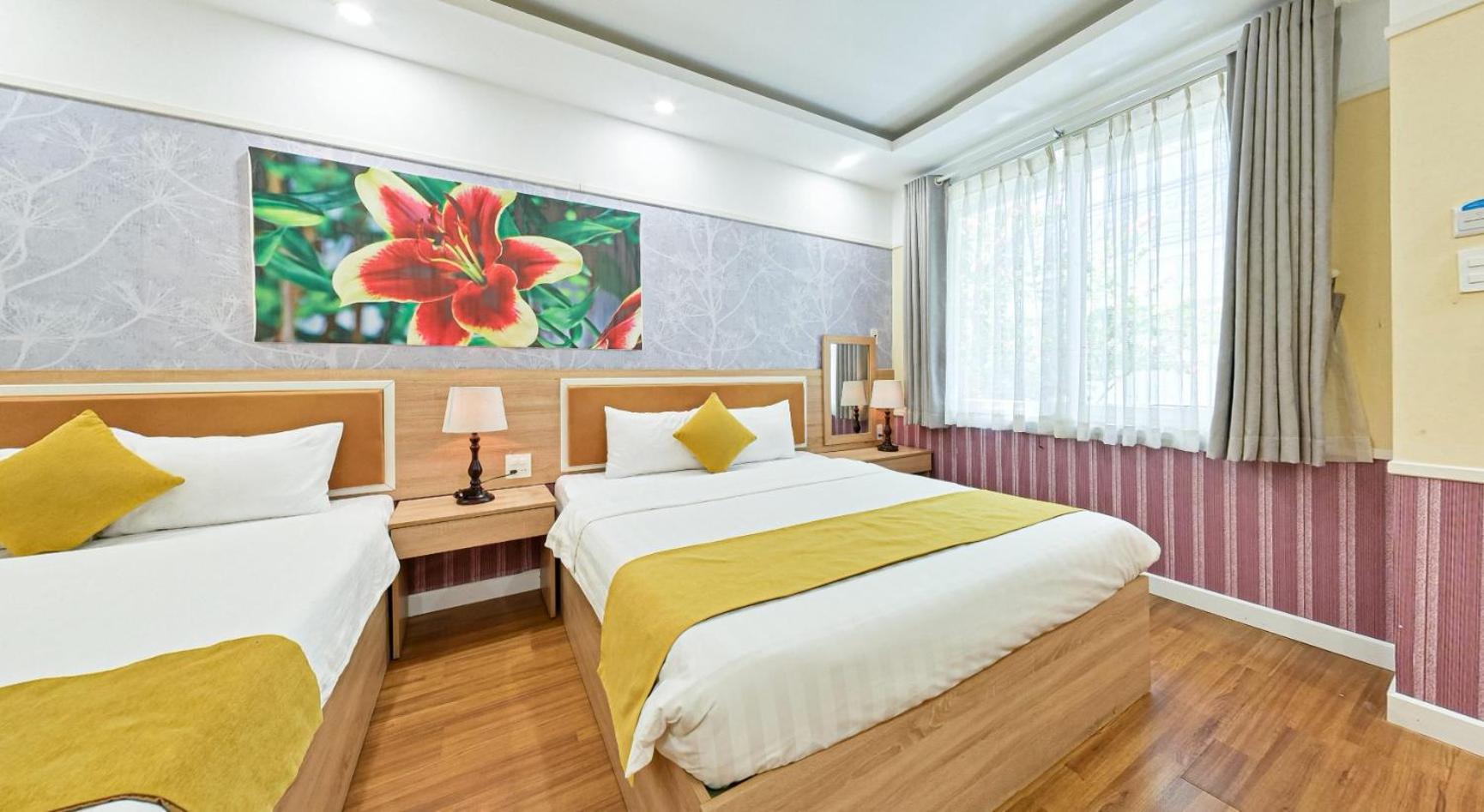 Sao Vang Hotel Баолок Экстерьер фото