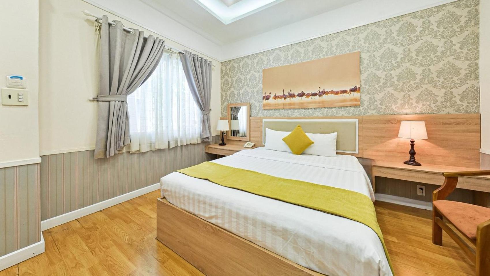 Sao Vang Hotel Баолок Экстерьер фото