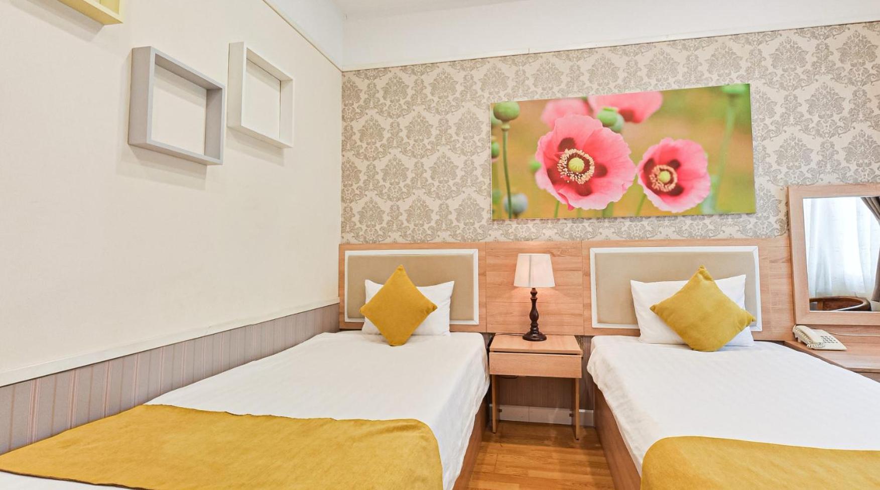 Sao Vang Hotel Баолок Экстерьер фото