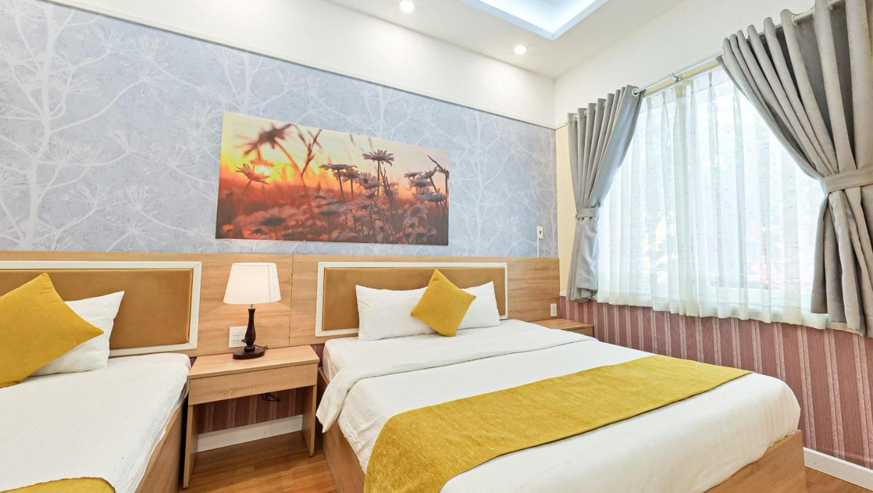 Sao Vang Hotel Баолок Экстерьер фото