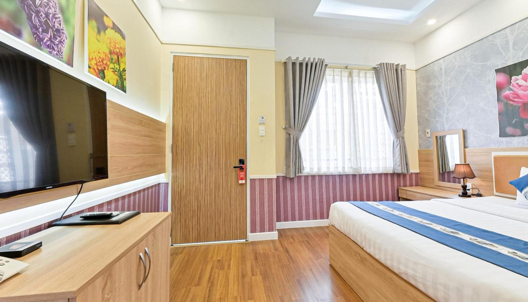 Sao Vang Hotel Баолок Экстерьер фото