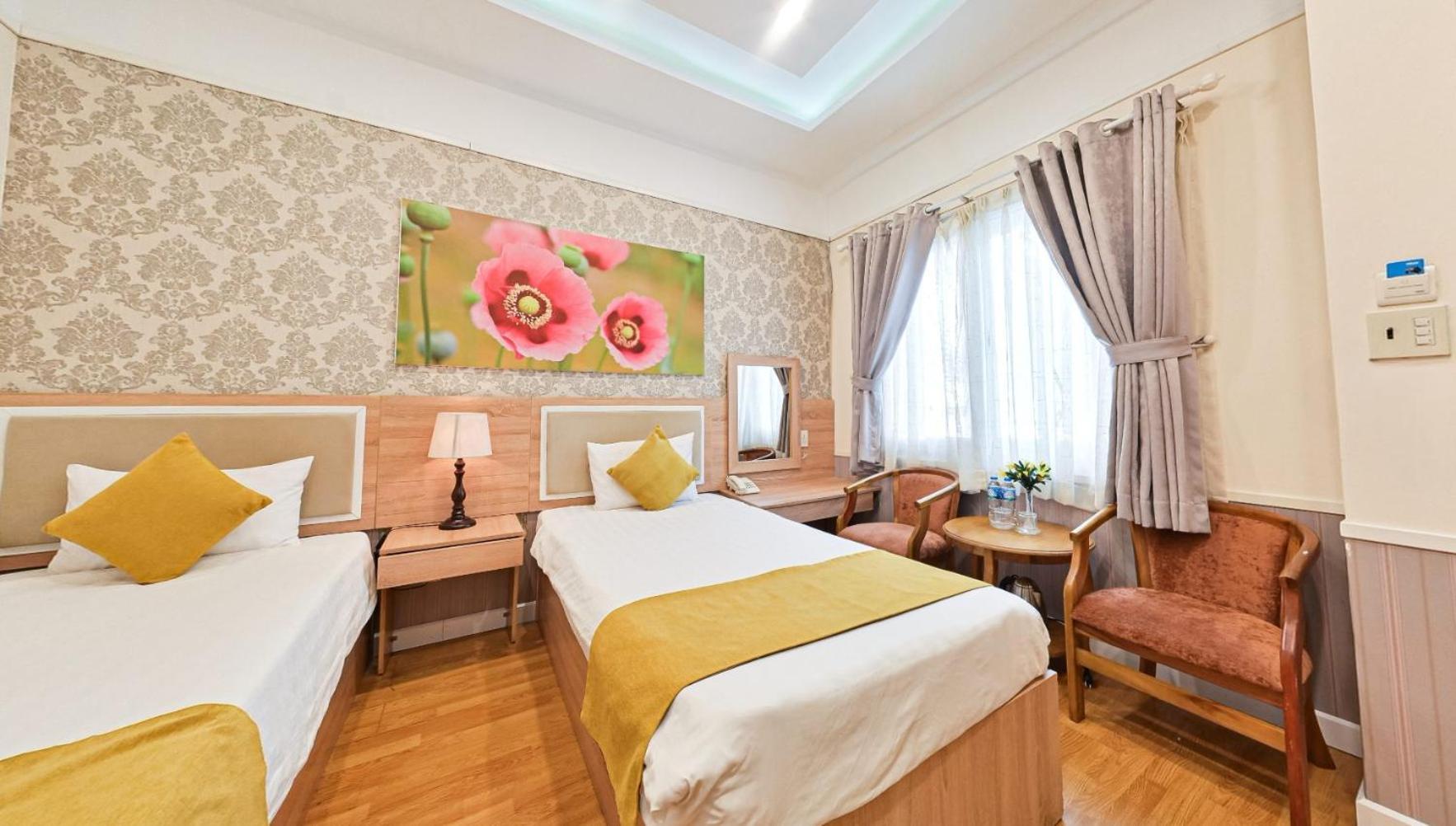 Sao Vang Hotel Баолок Экстерьер фото