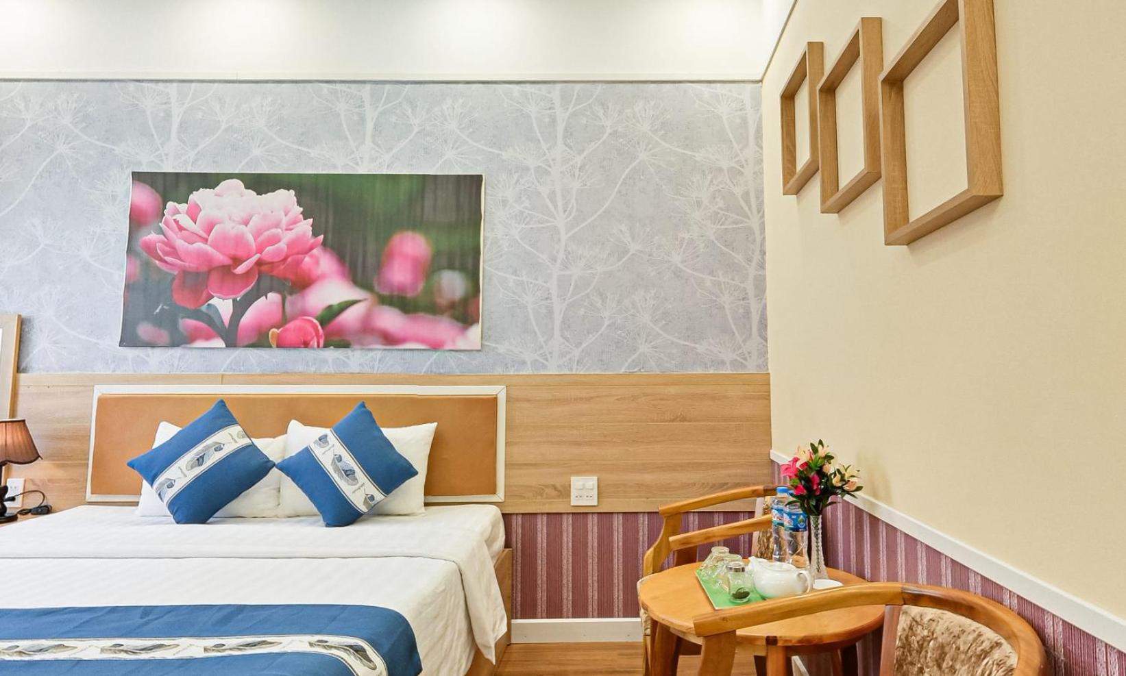 Sao Vang Hotel Баолок Экстерьер фото