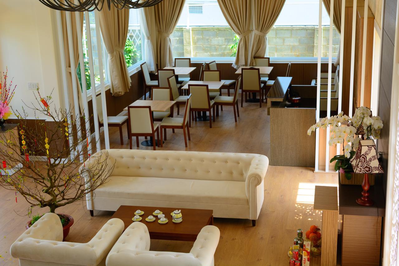 Sao Vang Hotel Баолок Экстерьер фото